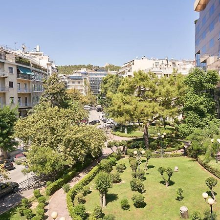 Urban Heights 3Bd Apt, Next To Hilton Athena Bagian luar foto
