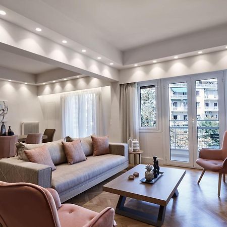 Urban Heights 3Bd Apt, Next To Hilton Athena Bagian luar foto