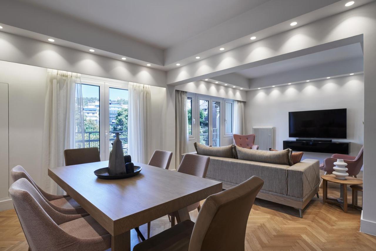 Urban Heights 3Bd Apt, Next To Hilton Athena Bagian luar foto