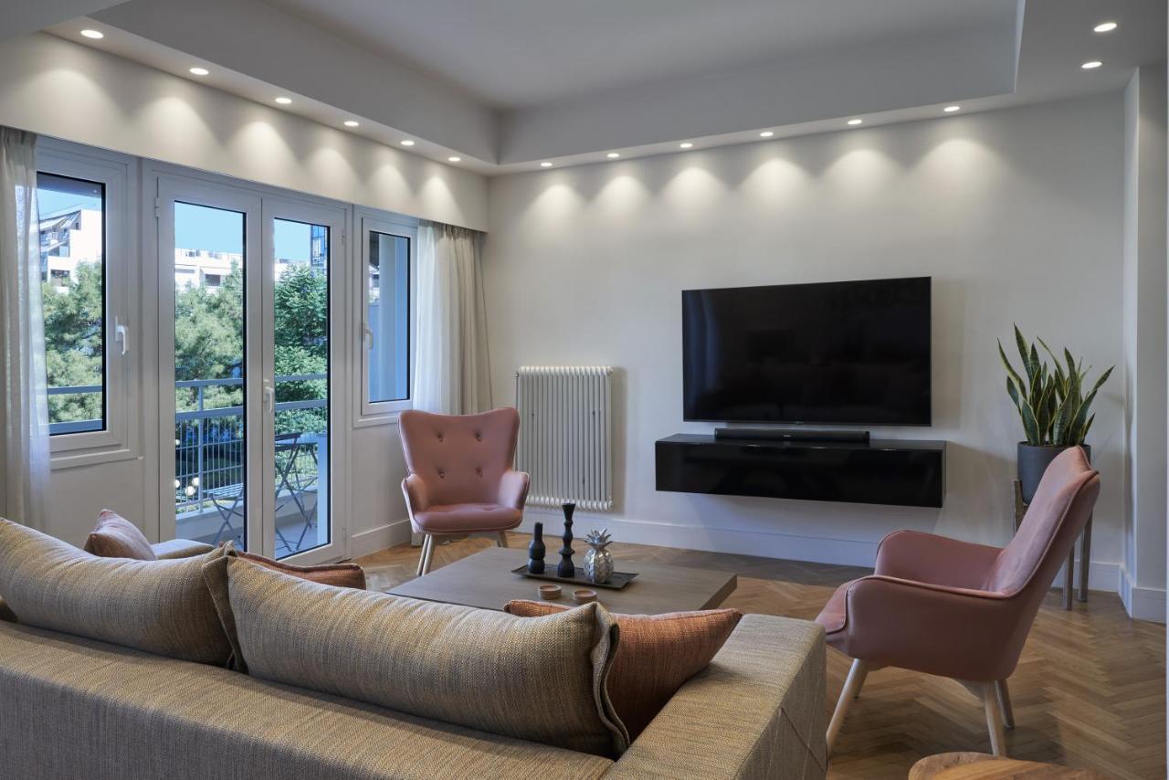 Urban Heights 3Bd Apt, Next To Hilton Athena Bagian luar foto
