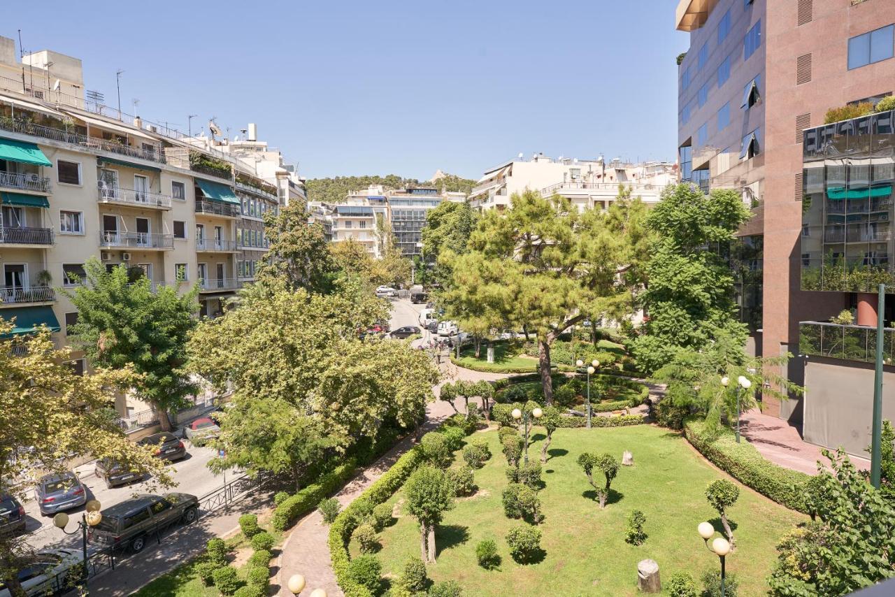 Urban Heights 3Bd Apt, Next To Hilton Athena Bagian luar foto