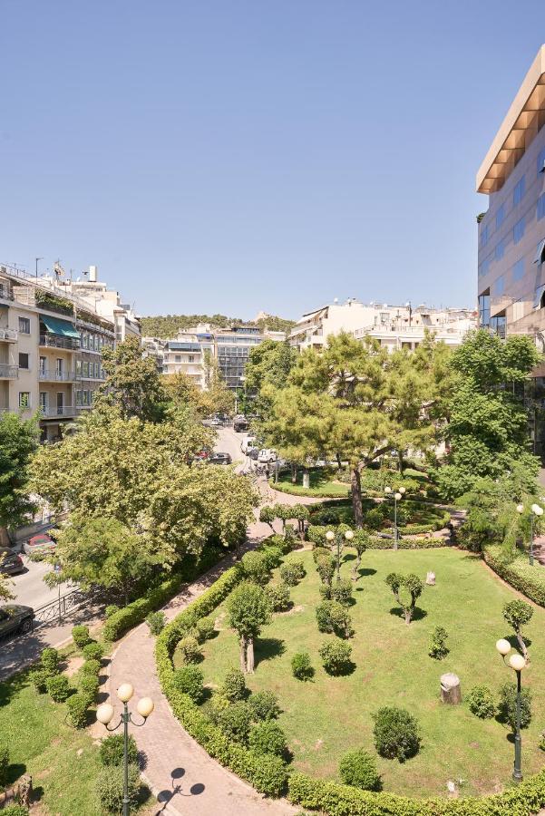Urban Heights 3Bd Apt, Next To Hilton Athena Bagian luar foto
