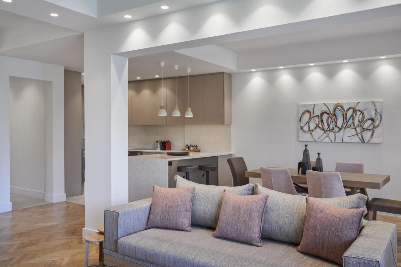 Urban Heights 3Bd Apt, Next To Hilton Athena Bagian luar foto