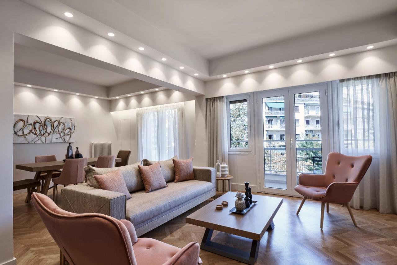 Urban Heights 3Bd Apt, Next To Hilton Athena Bagian luar foto