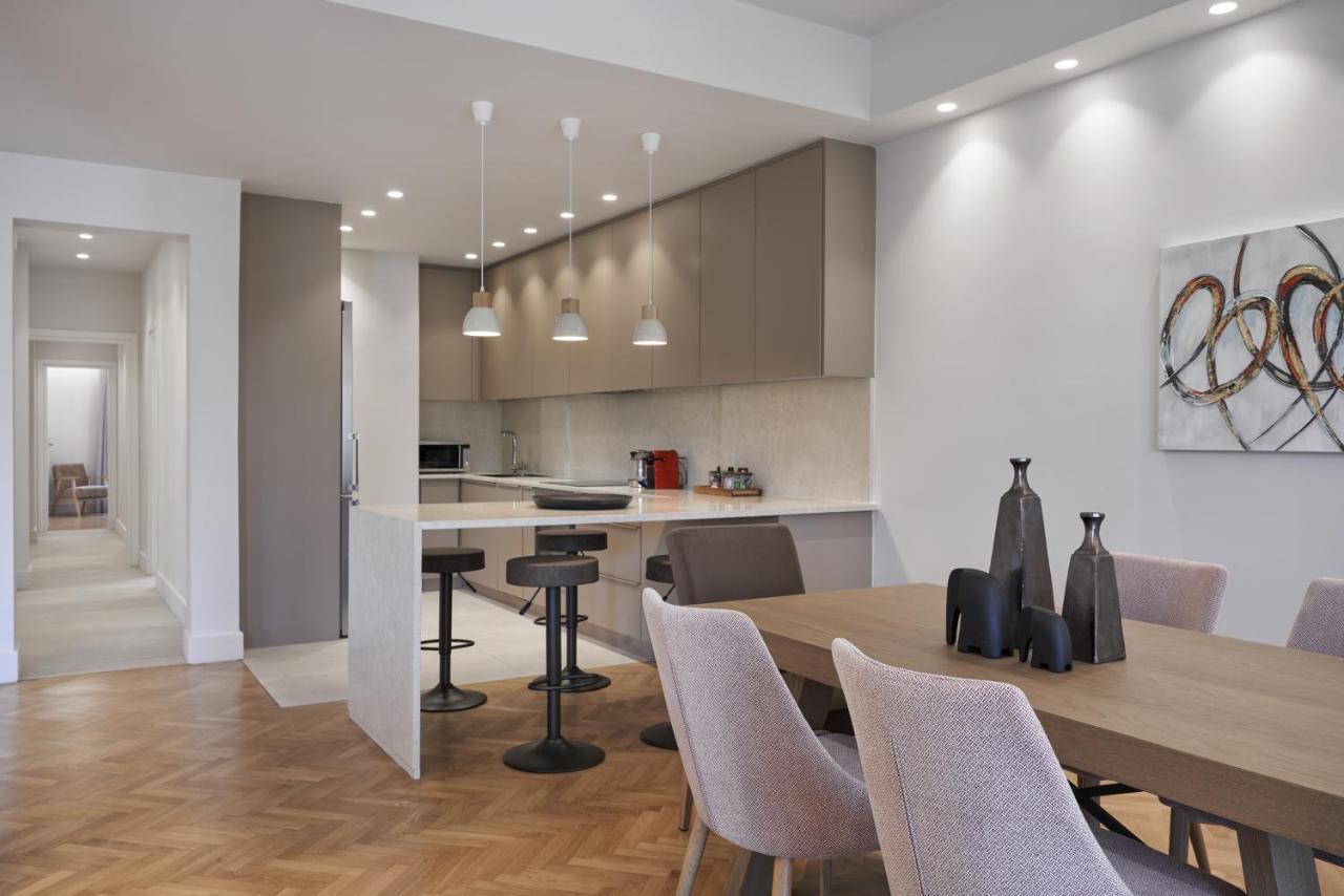 Urban Heights 3Bd Apt, Next To Hilton Athena Bagian luar foto