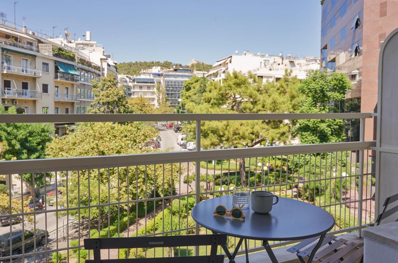 Urban Heights 3Bd Apt, Next To Hilton Athena Bagian luar foto